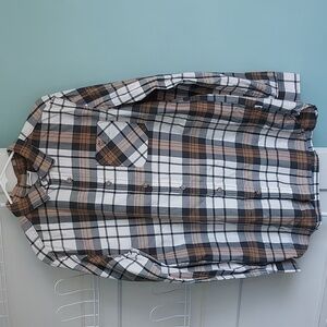 The North Face Hayden Pass 2.0 Plaid Long Sleeve Flannel Shirt